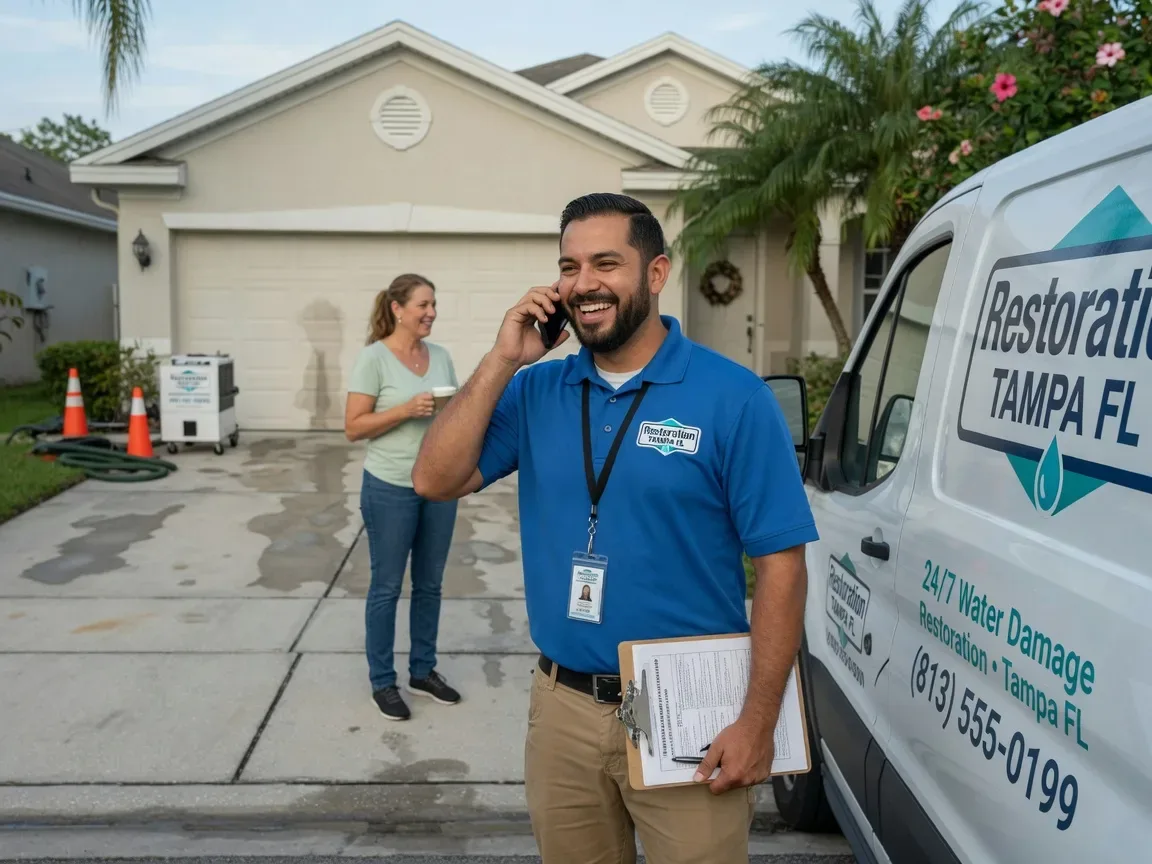 Water Damage Restoration Ridgefield, CT FAQs